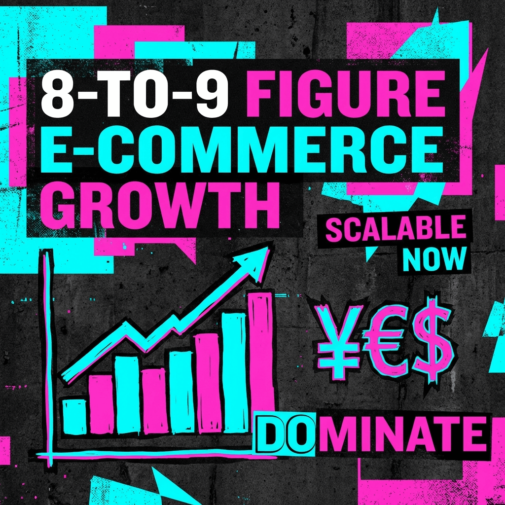 Brutalist Marketing Advertisement