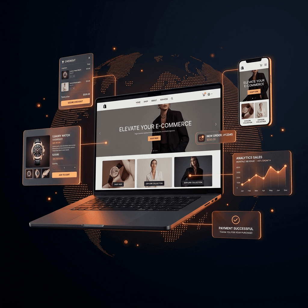 High-Converting Shopify Store